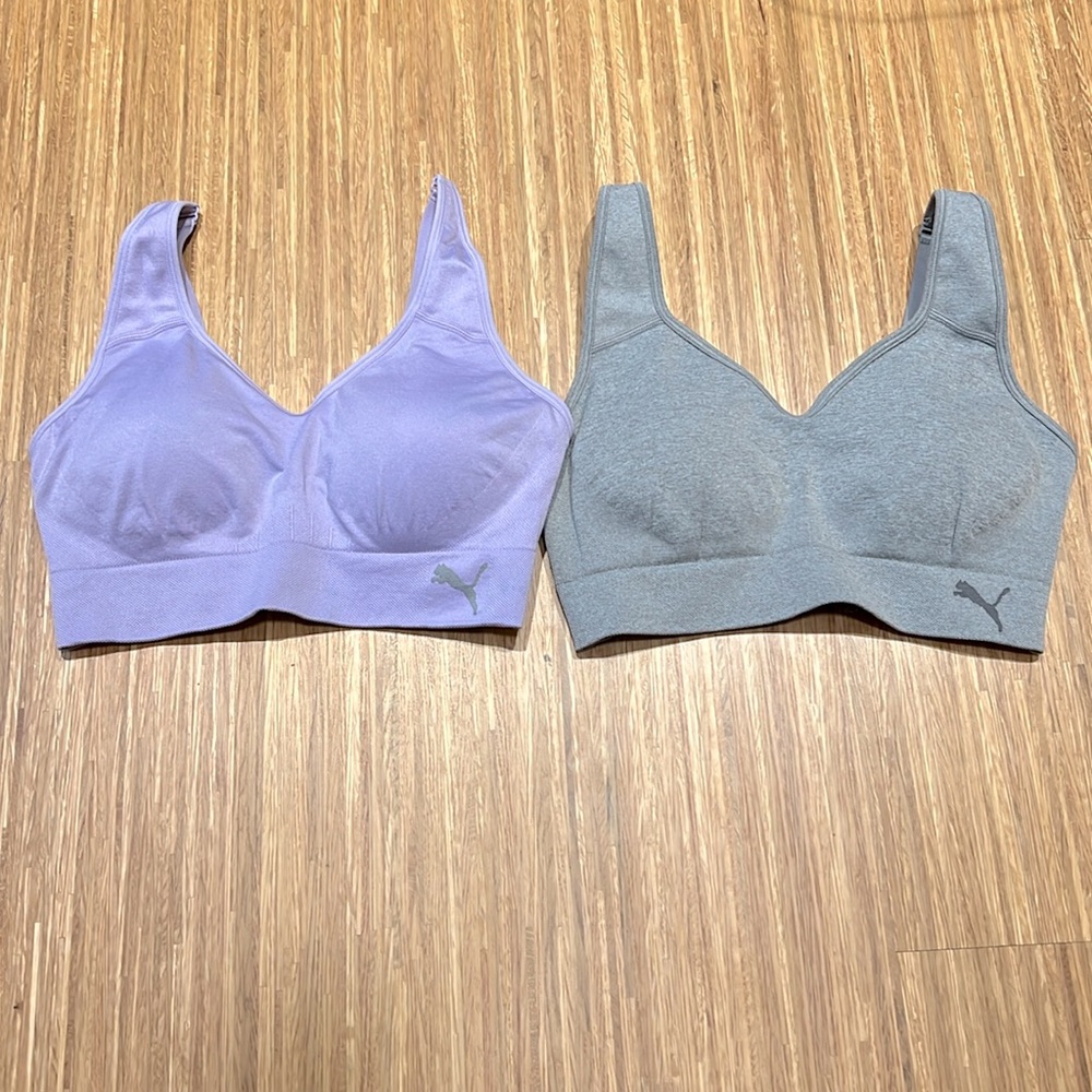 Puma Sports bras size medium